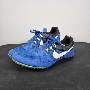 Nike Rival M Men's Size 13 Blue Racing Track Shoes Spikes